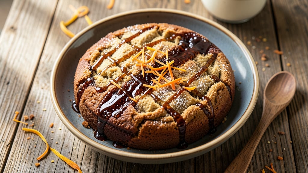 Almond Flour Gingerbread Cake Recipe: Spiced Warmth Without the Gluten Guilt