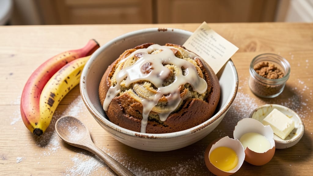 Allies Banana Bread Copycat Recipe: Moist Crumb and Warm Spice Swirls
