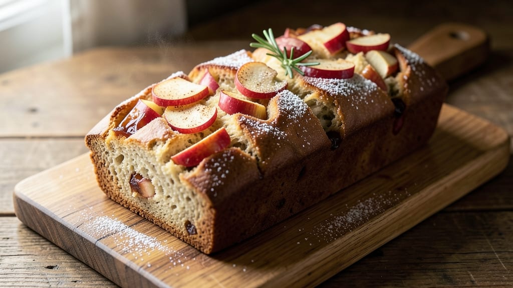 Awesome Apple Bread Recipe: Spiced Cinnamon Swirls With Golden Crust