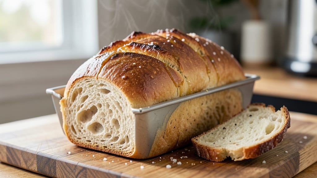 All-Purpose Bread Machine Recipe: Hands-Free Artisan Loaf in 3 Hours