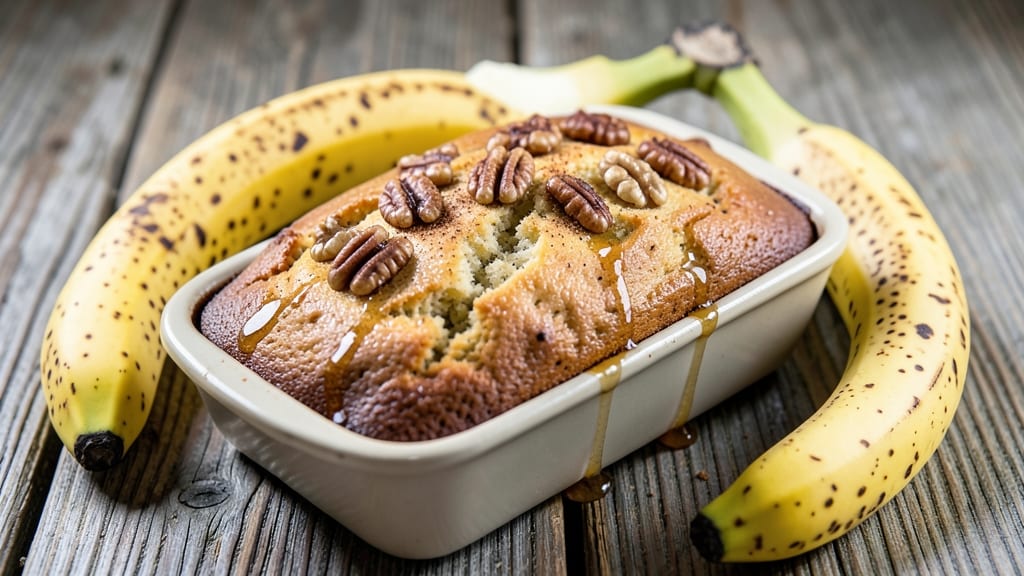 Anna Banana Bread Recipe: Moist Crumb With Caramelized Banana Swirls