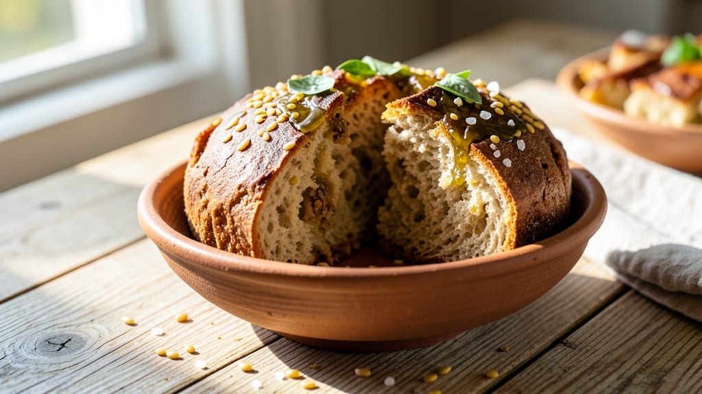 Ancient Israel Bread Recipe: Biblical-Style Flatbread With Crispy Edges