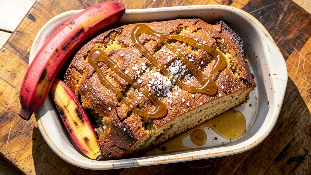 Agave Banana Bread Recipe: Moist Crumb With Caramelized Top