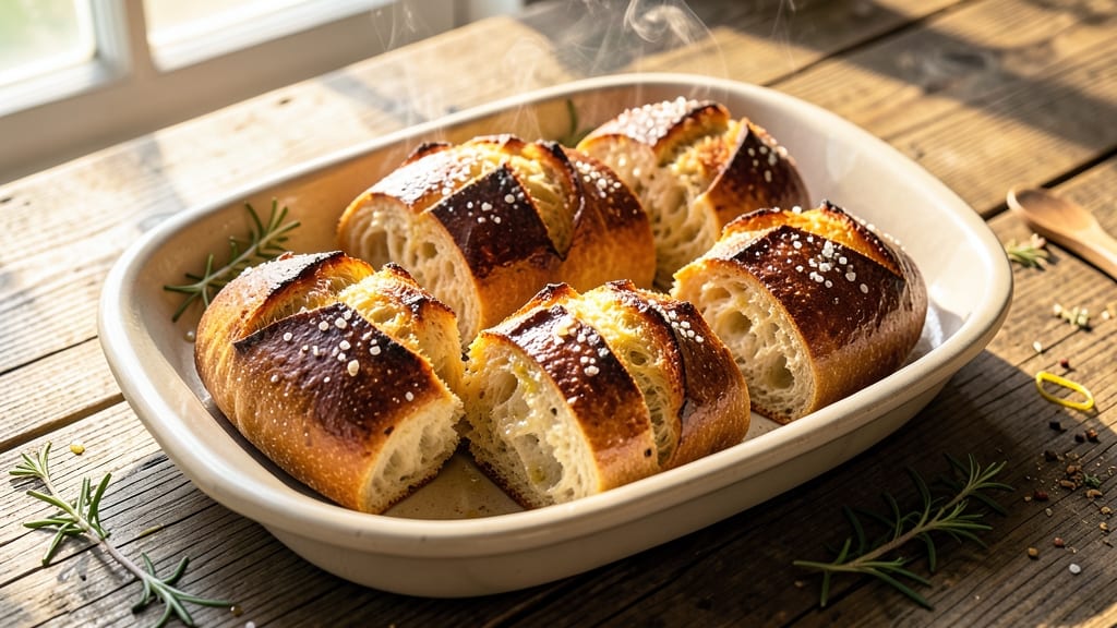 Air Fryer Ciabatta Bread Recipe: Crusty, Airy Bites in 15 Minutes