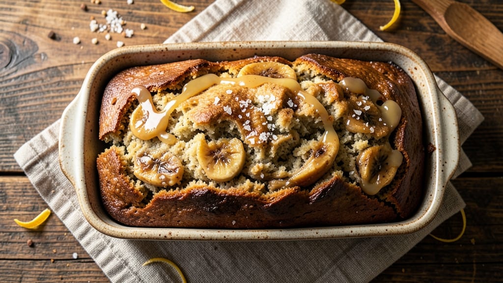 African Banana Bread Recipe: Moist Spice-Kissed Loaf with Plantain Twist