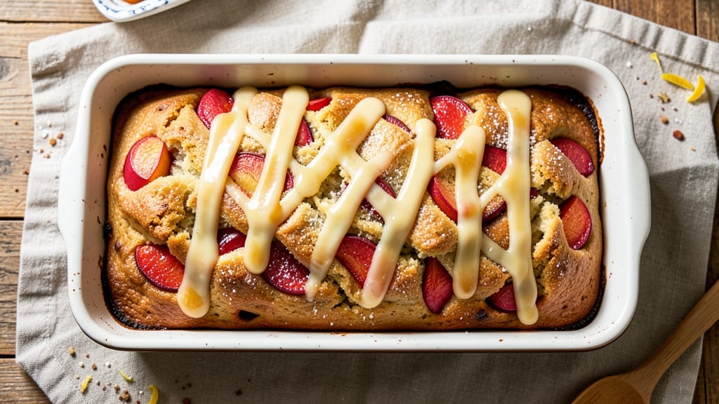 Martha Stewart's Apple Bread Recipe: Spiced Sweetness With Warm Vanilla Swirls