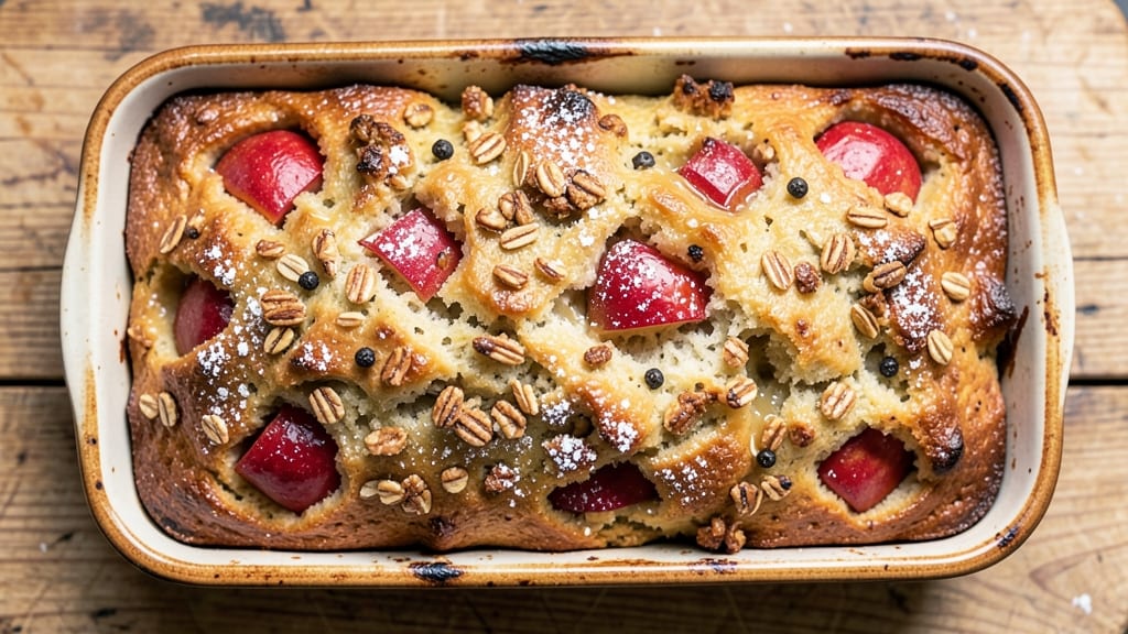 Apple Streusel Yeast Bread Recipe: Buttery Crust With Apple-Cinnamon Streusel Swirls