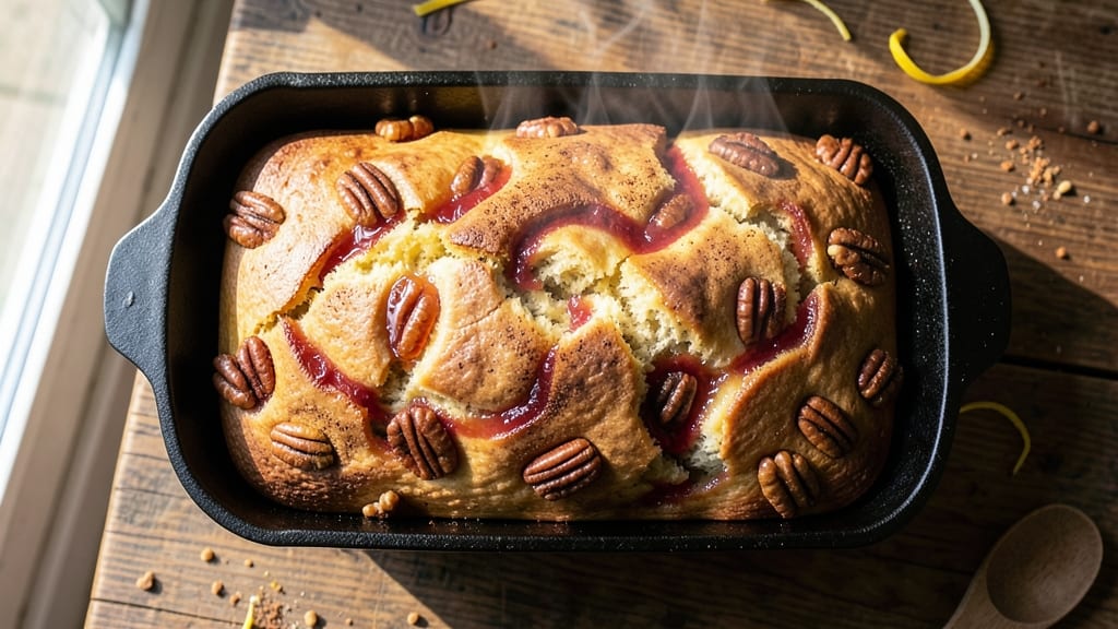 Apricot Nut Bread Machine Recipe: Sweet-Tart Fruit Swirl With Walnut Crunch
