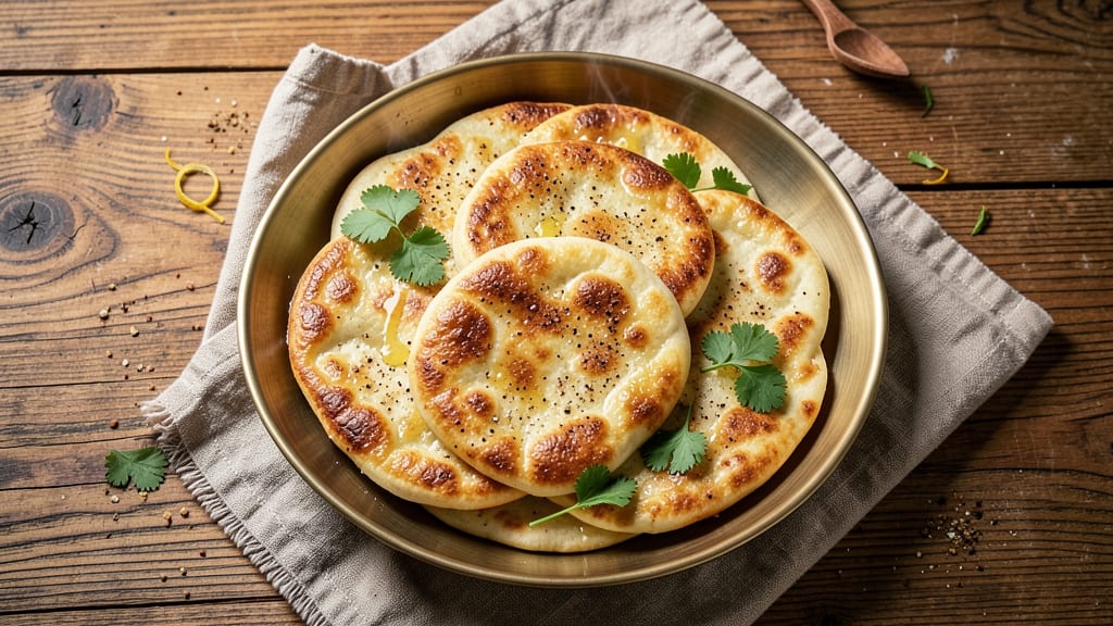 Air Fryer Naan Bread Recipe: Pillowy Softness With Crispy Edges