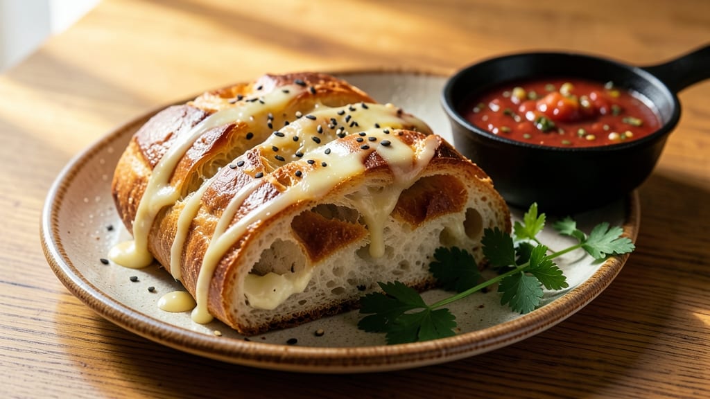 Arabic Cheese Bread Recipe: Flaky Layers and Melted Akkawi Magic