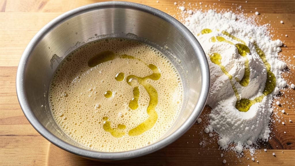 Alton Brown's Italian Bread Recipe: Crusty Crunch and Airy Crumb Mastery