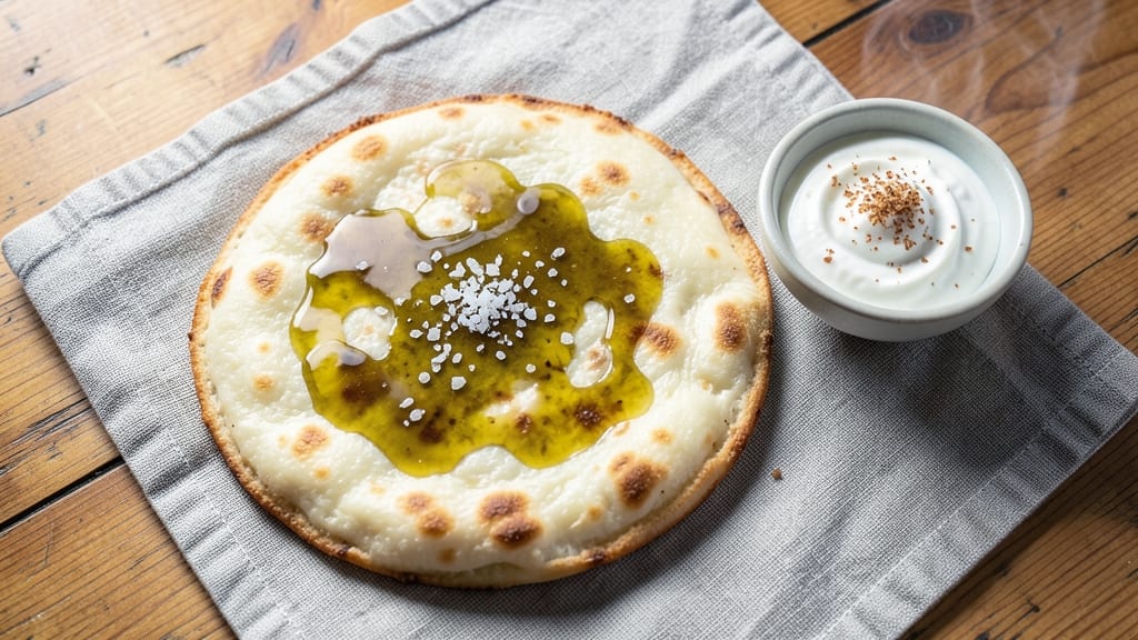 Air Fryer Cottage Cheese Flatbread Recipe: Crispy Edges and Pillowy Soft Centers