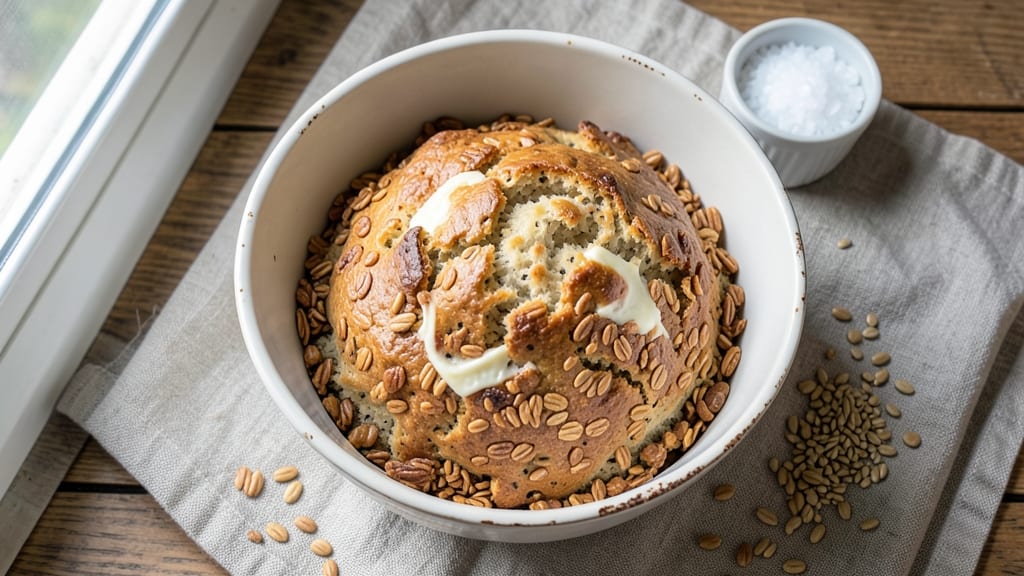 All Bran Cereal Bread Recipe: Hearty Whole-Grain Loaf With Nutty Crunch