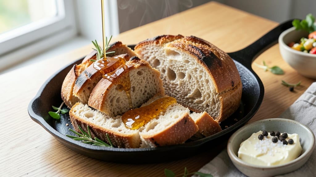 Amish Bread Recipe for Beginners: Foolproof Crusty Loaf in 30 Minutes