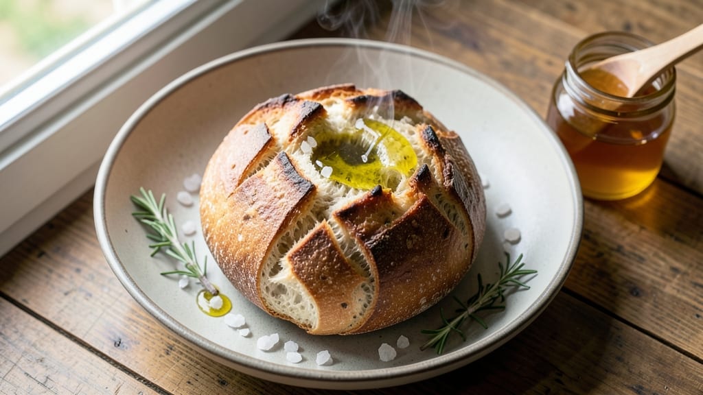 Artisan Country French Bread Recipe: Rustic Crust and Airy Crumb in 2 Hours