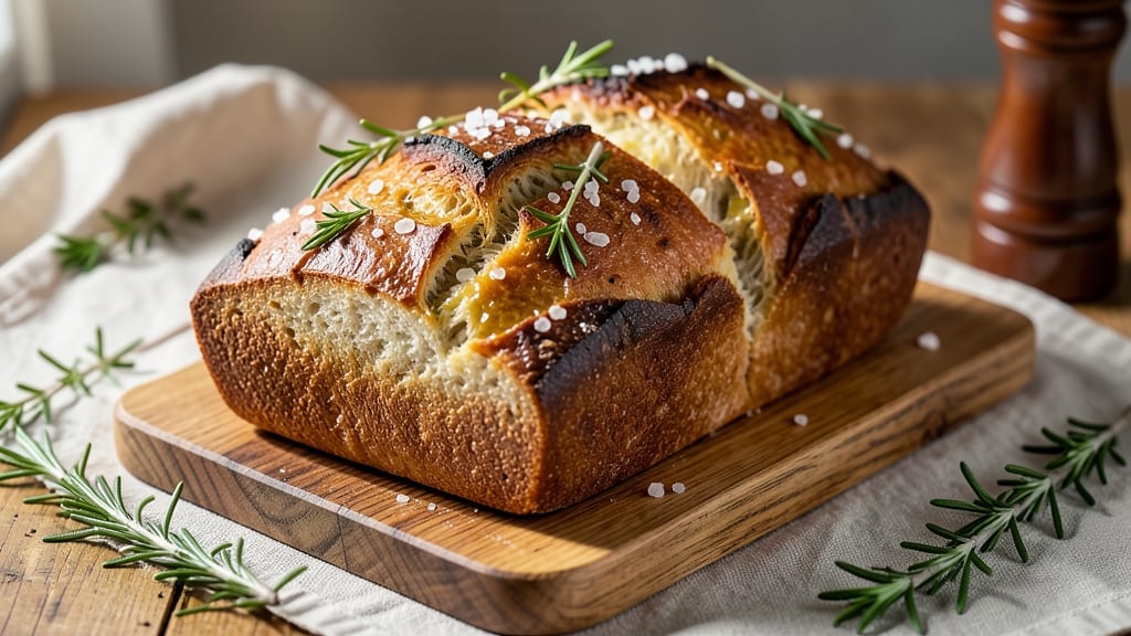Arthur Avenue Bread Recipe: No-Knead Sourdough With Nutty Depth and Warm Spice Swirls