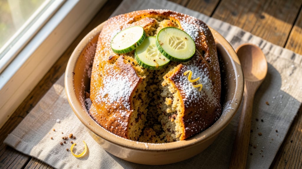 Allspice Zucchini Bread Recipe: Warmly Spiced Crust With Caramelized Sweetness