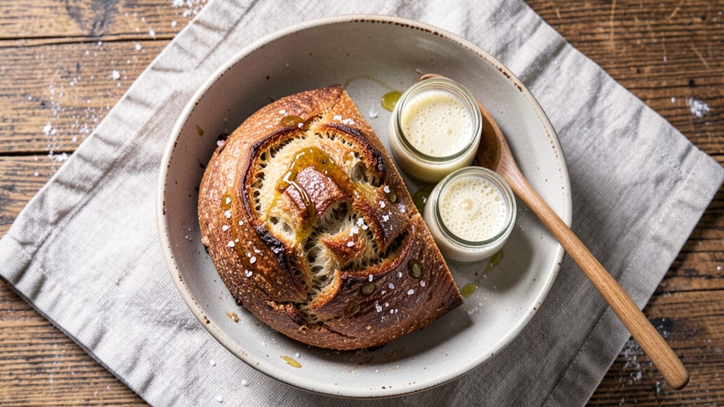 75-Hydration Sourdough Bread Recipe: Open Crust With Airy, Tangy Crumb