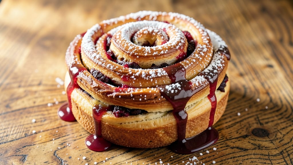 Babka Sweet Bread Recipe: Swirled Vanilla-Chocolate Magic in Layers