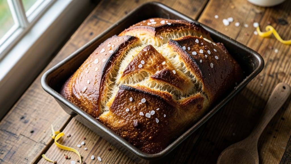 500g Bread Maker Recipe: Hands-Free Artisan Loaf With Crusty Top