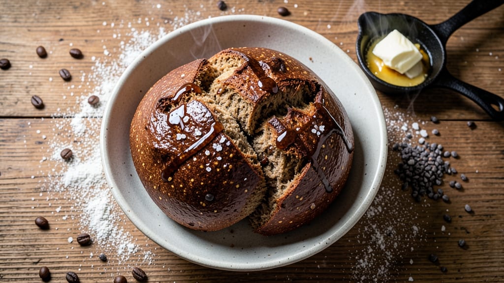American Pumpernickel Bread Recipe: Dark Rye Depth With Crusty Top