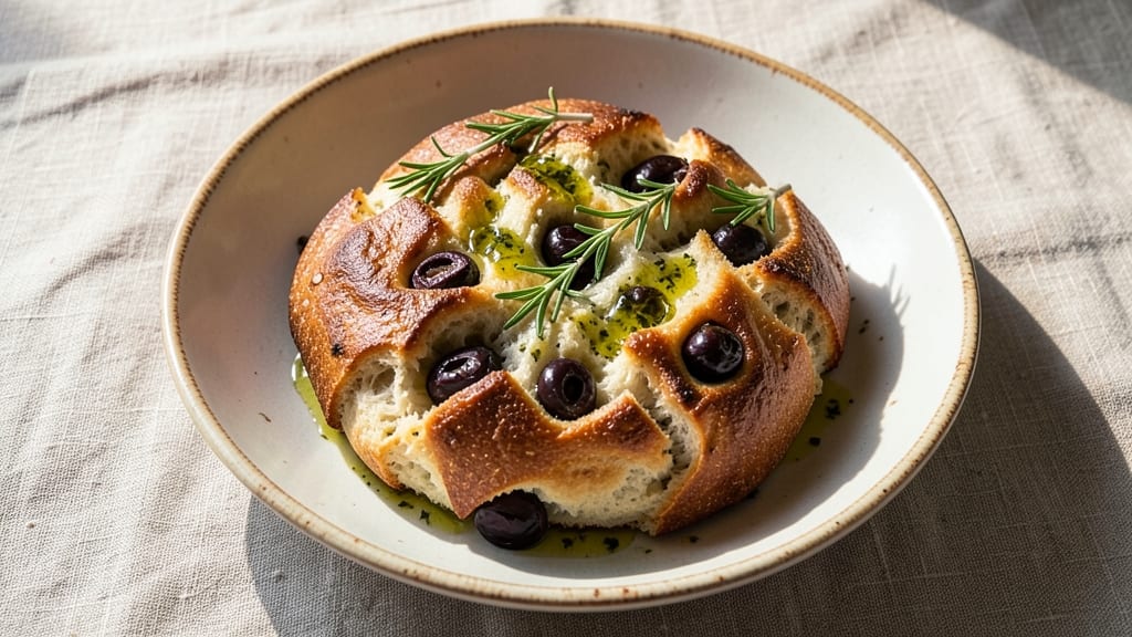 Artisan Olive Bread Recipe: Crusty, Herby Loaf With Olive Oil Magic