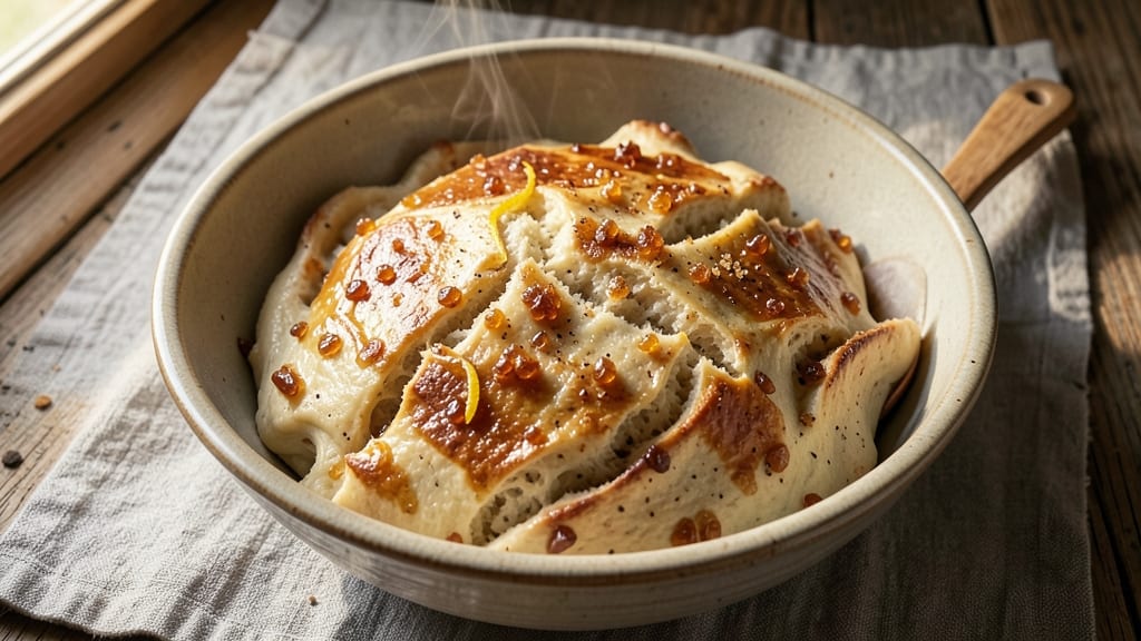 Amaretto Bread Recipe: Nutty Liqueur Swirl With Buttery Crust