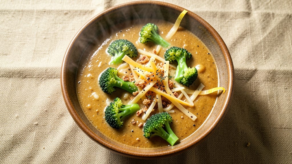 Atlanta Bread Company Broccoli Cheese Soup Recipe: Melty Cheddar and Veggie-Packed Richness