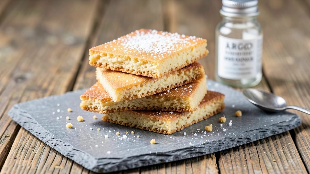 Argo Shortbread Cookie Recipe: Buttery Crumble That Melts in Mouths