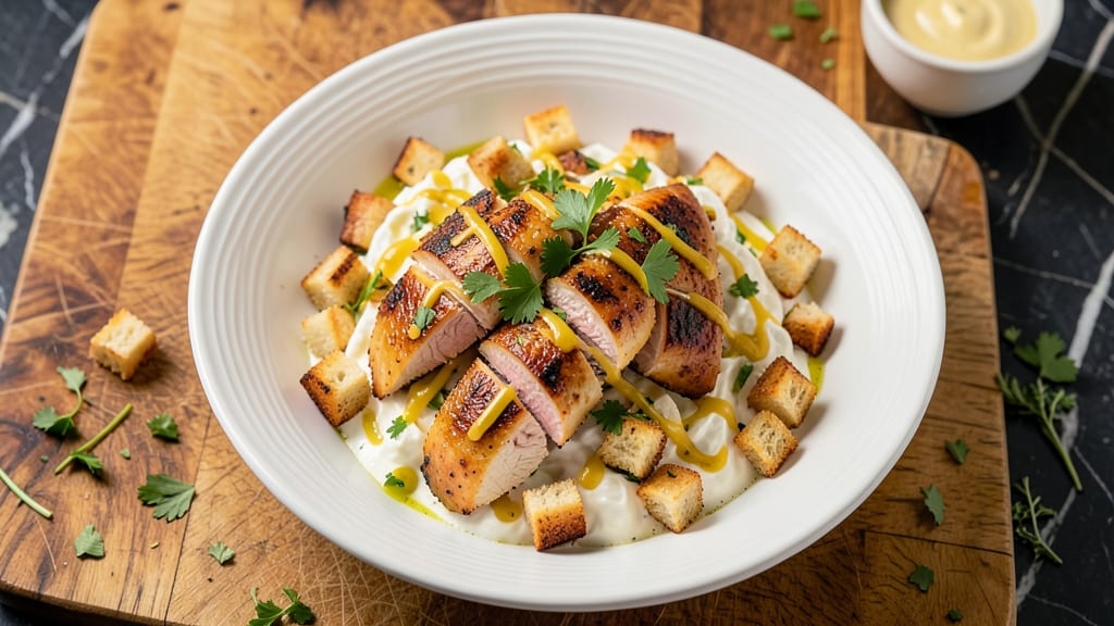 Atlanta Bread Company Chicken Salad Recipe: Crispy Croutons and Creamy Yogurt Magic