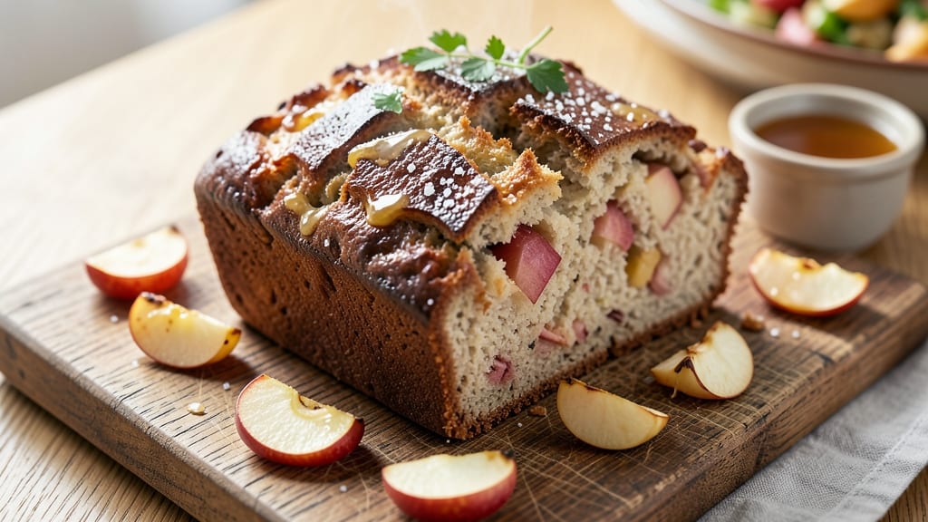 Apple Honey Bread Recipe: Warm Spice and Buttery Crust Magic