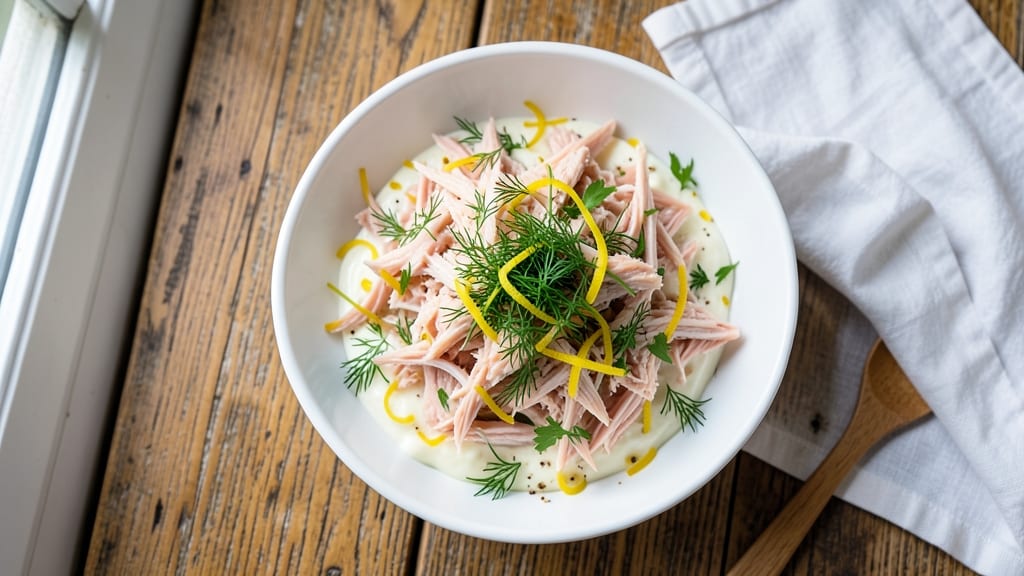 Atlanta Bread Company Tuna Salad Recipe: Crunchy Celery and Herb-Packed Crowd Pleaser