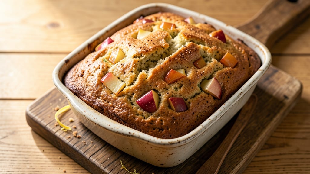 Apple Cinnamon Zucchini Bread Recipe: Spiced Moistness With Hidden Veggie Boost