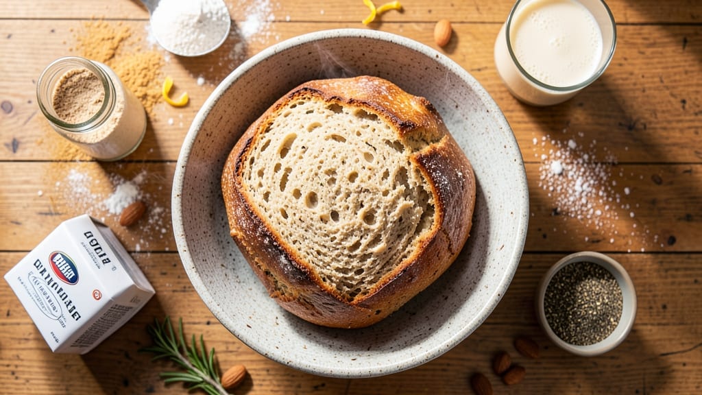 Almond Flour Soda Bread Recipe: Nutty Crust With Light, Airy Crumb