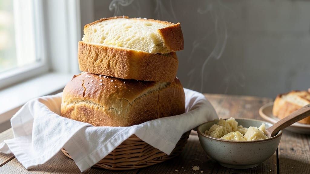 At-Home Sandwich Bread Recipe: Crusty Crumb and Tangy Swirls in One Bake
