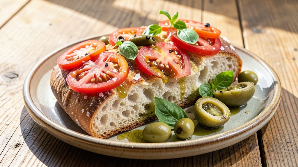 Antipasto Bread Recipe: Crusty, Cheesy Twists for Every Bite