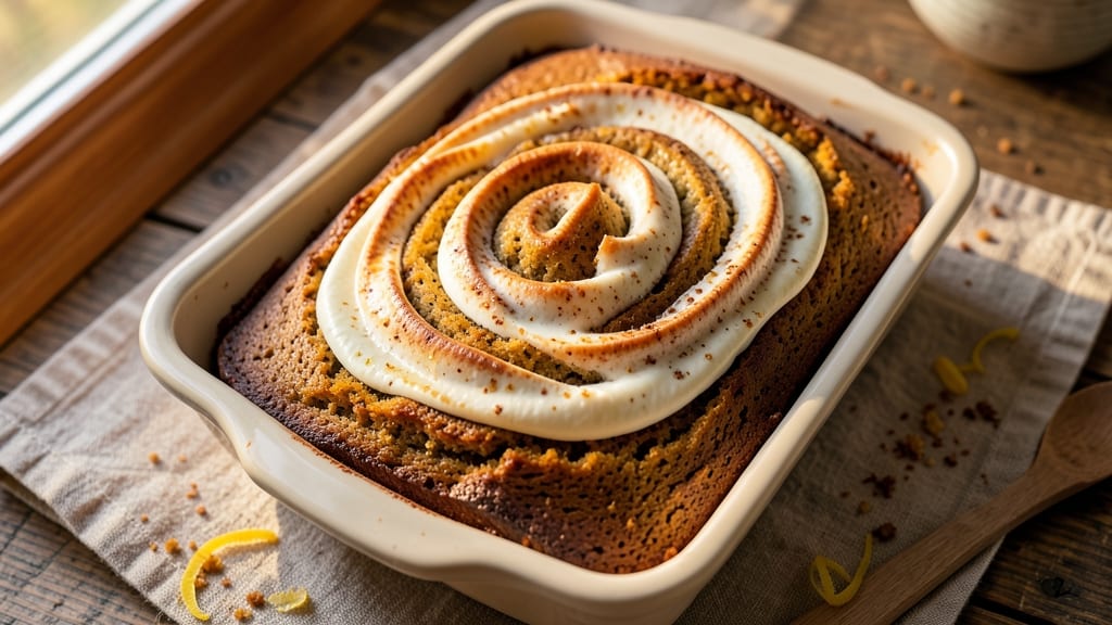 Alton Brown's Pumpkin Bread Recipe: Moist Spice-Kissed Loaf With Vanilla Swirl