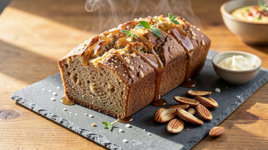 Almond Loaf Bread Recipe: Nutty Crunch and Pillowy Rise in One Bake
