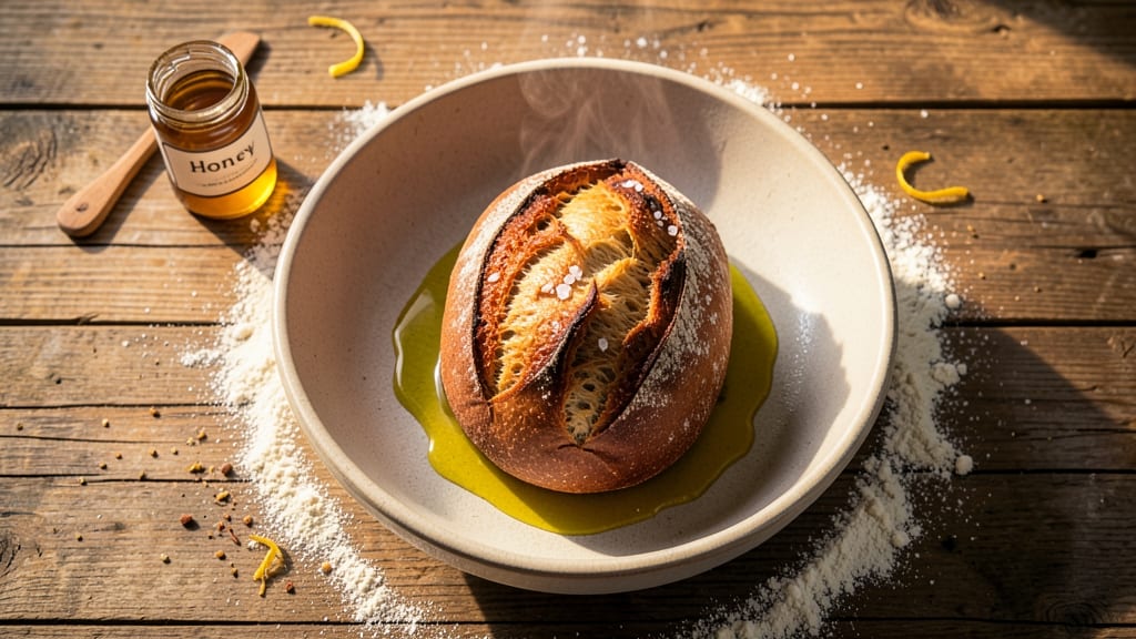 8 Hour Bread Recipe: Crusty Crumb That Improves With Time
