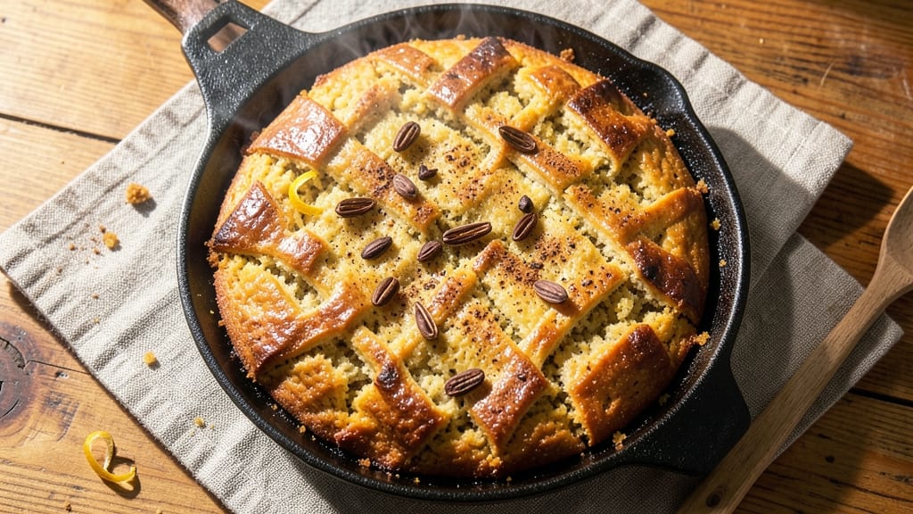 Ayesha Curry's Cast Iron Cornbread Recipe: Spiced Sweetness With Crunchy Crust