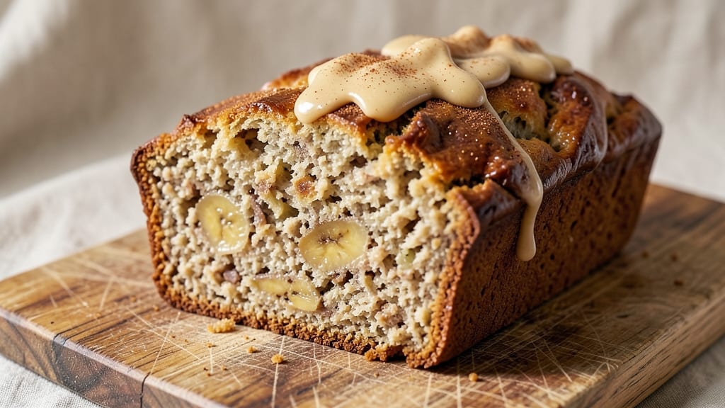 Atkins Banana Bread Recipe: Low-Carb Moistness With Walnut Swirls
