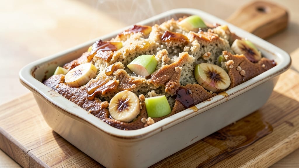 Apple Banana Bread Recipe Healthy: Whole Grain Moisture Without the Guilt