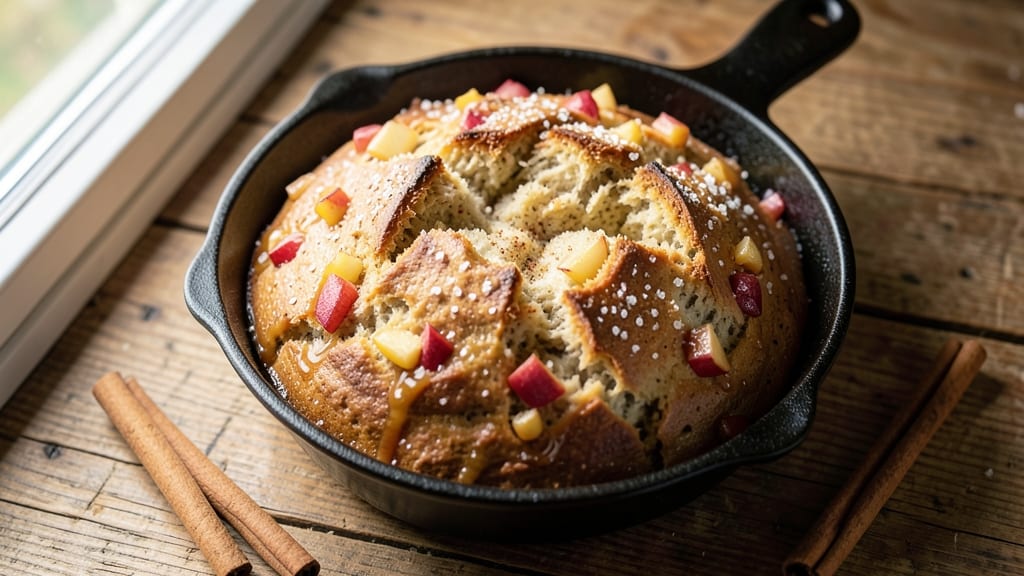 Apple Beer Bread Recipe: Warm Spice and Caramelized Crust Magic