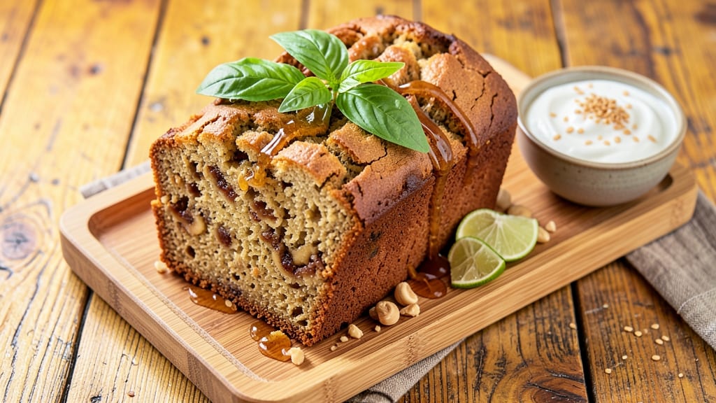 Asian Banana Bread Recipe: Warm Spice Swirls With Silky Moist Crumb