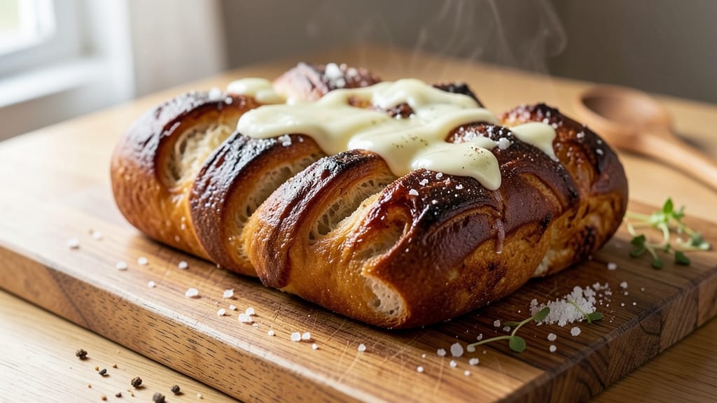 Auntie Anne's Pretzel Bread Machine Recipe: Crusty Twists With Chewy Centers
