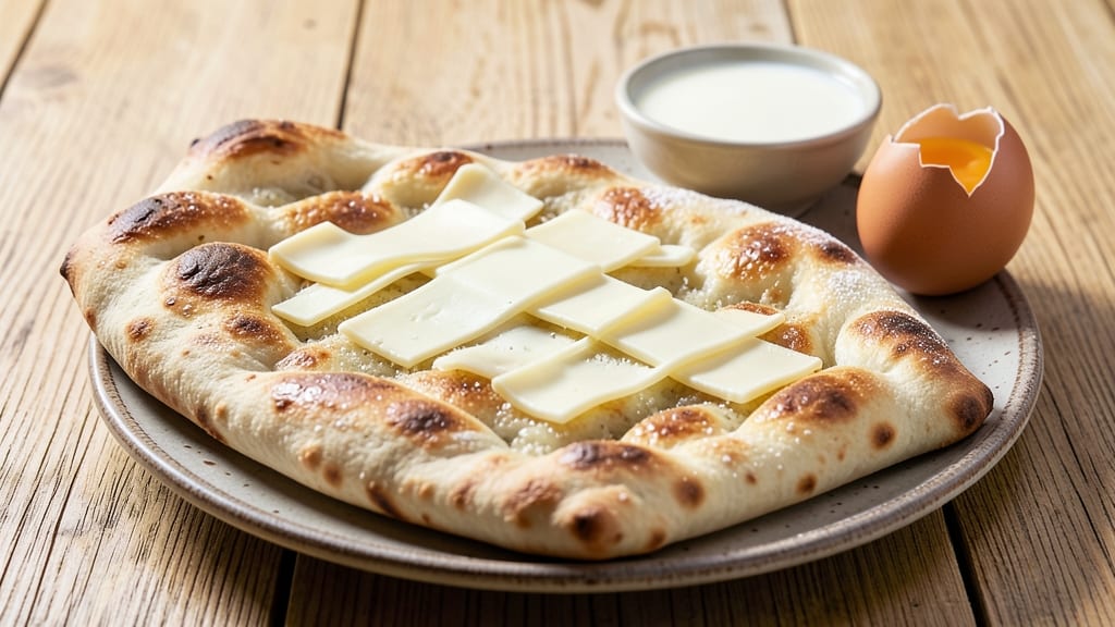 Azerbaijan Bread Recipe: Flaky Layers With Nutty Depth and Warm Spice Swirls