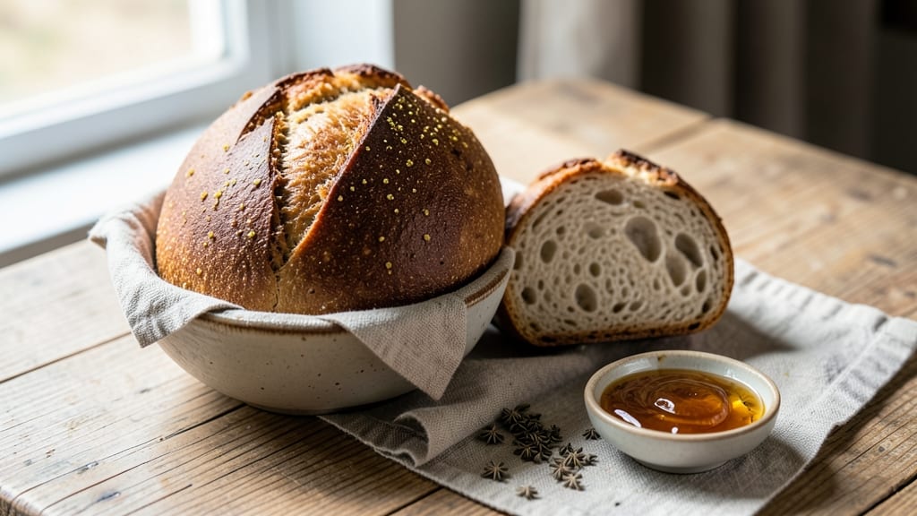 Altar Bread Recipe: Sacred Crust With Pillowy Softness Inside