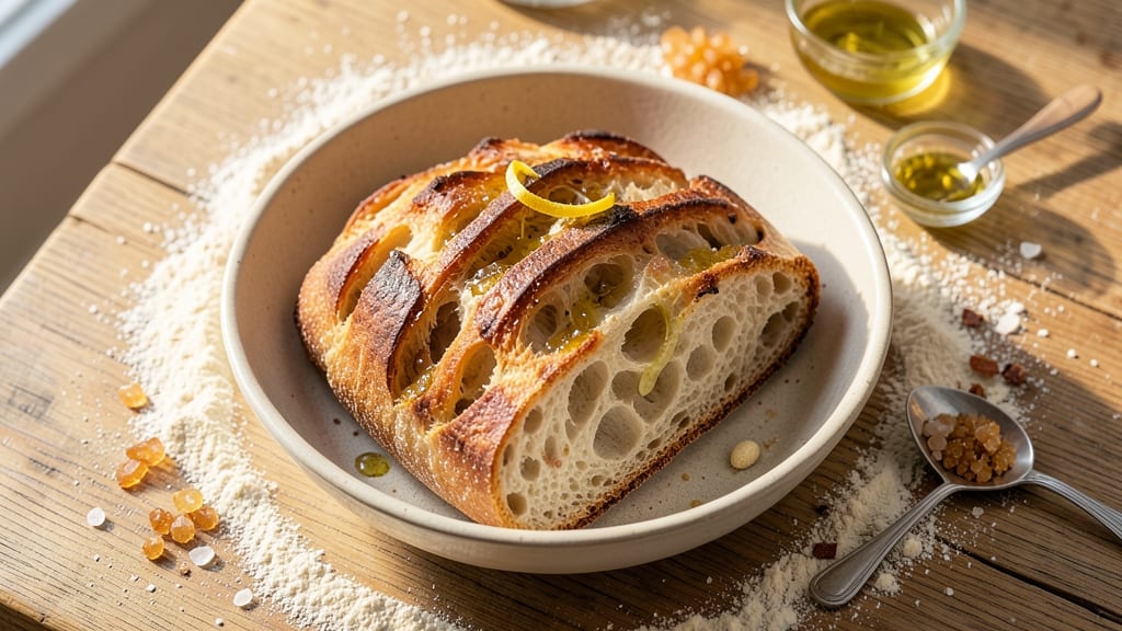 Airy Crusty Bread Recipe: No-Knead Rise to Shatterproof Crisp