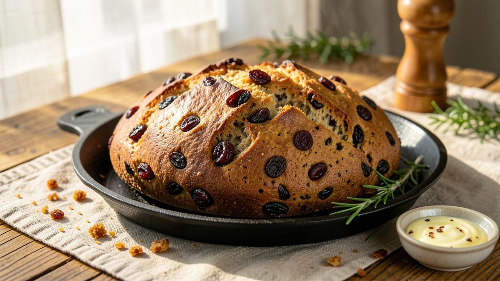 Amish Raisin Bread Recipe: Warm Spice Swirls and Golden Crust Magic