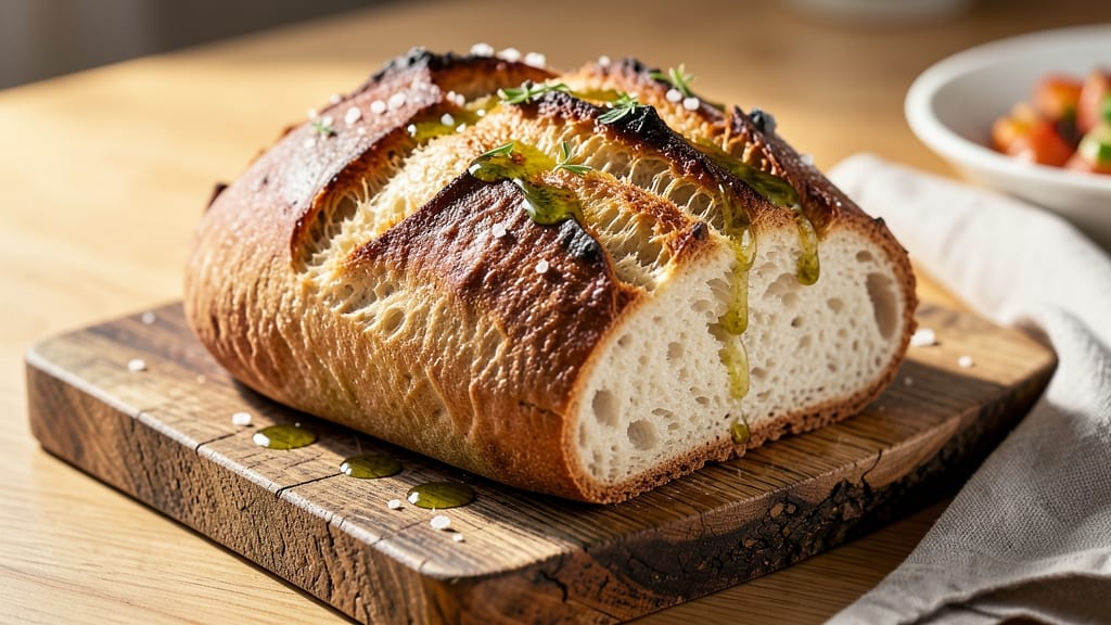All Antico Vinaio Bread Recipe: Rustic Roman Crust With Olive Oil Magic